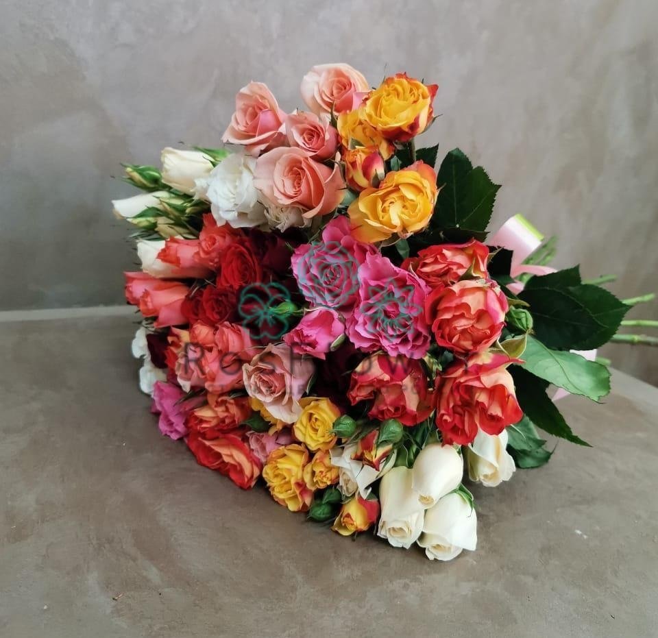 Букет цветов из: Розы в Дегтярске