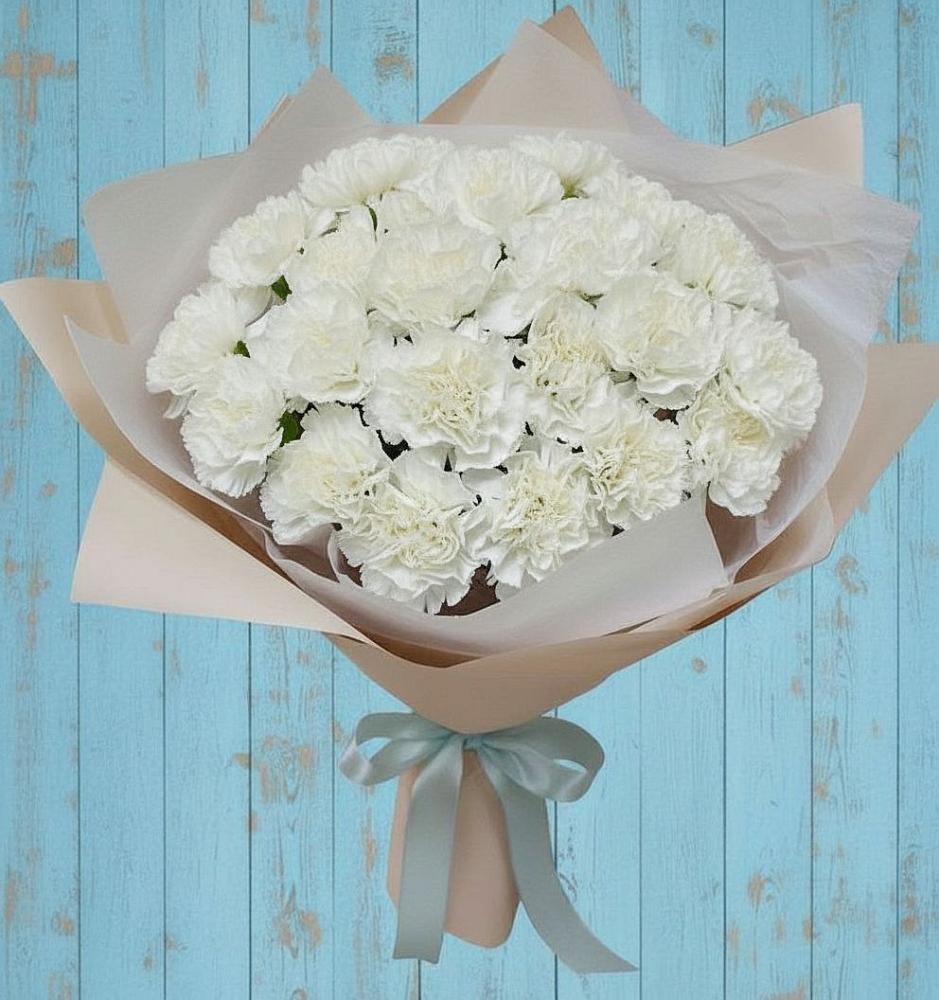 Букет цветов из: Гвоздики в Дегтярске