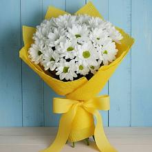 Букет цветов из:  Хризантемы #REPLACE_PRED# Дегтярске