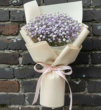 Букет цветов из:  Гипсофила в Дегтярске