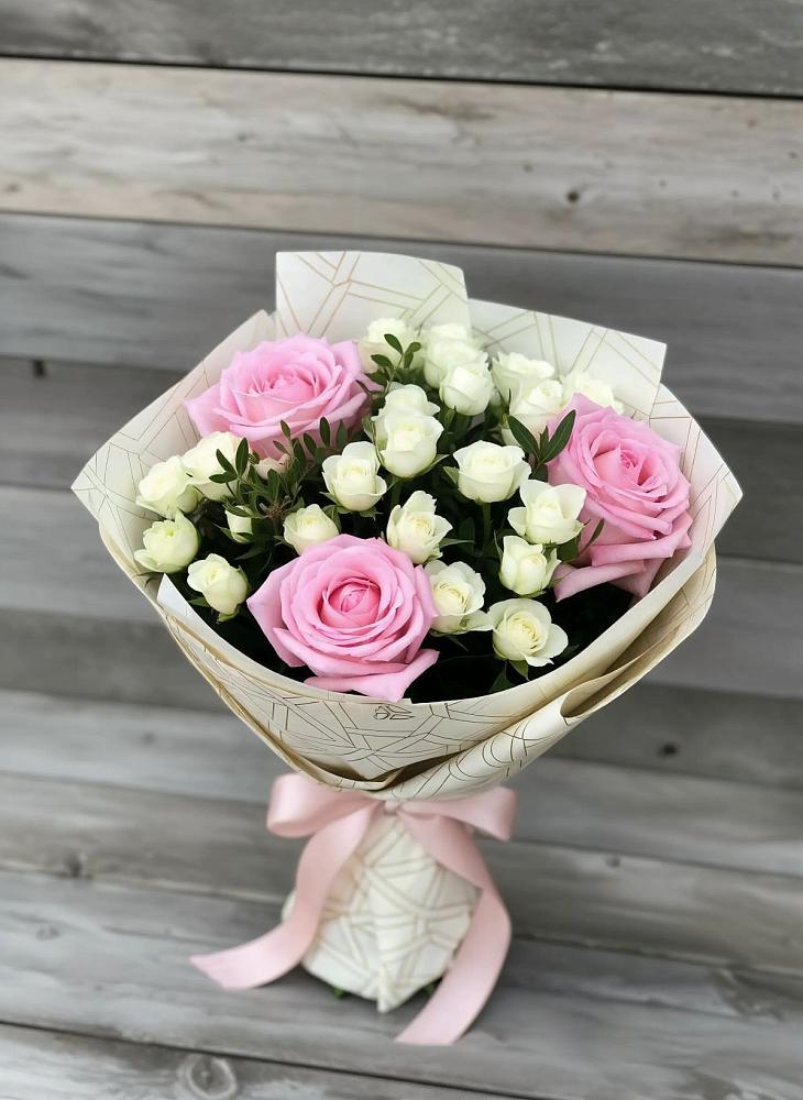 Букет цветов из: Розы в Дегтярске