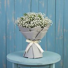 Букет цветов из:  Гипсофила в Дегтярске