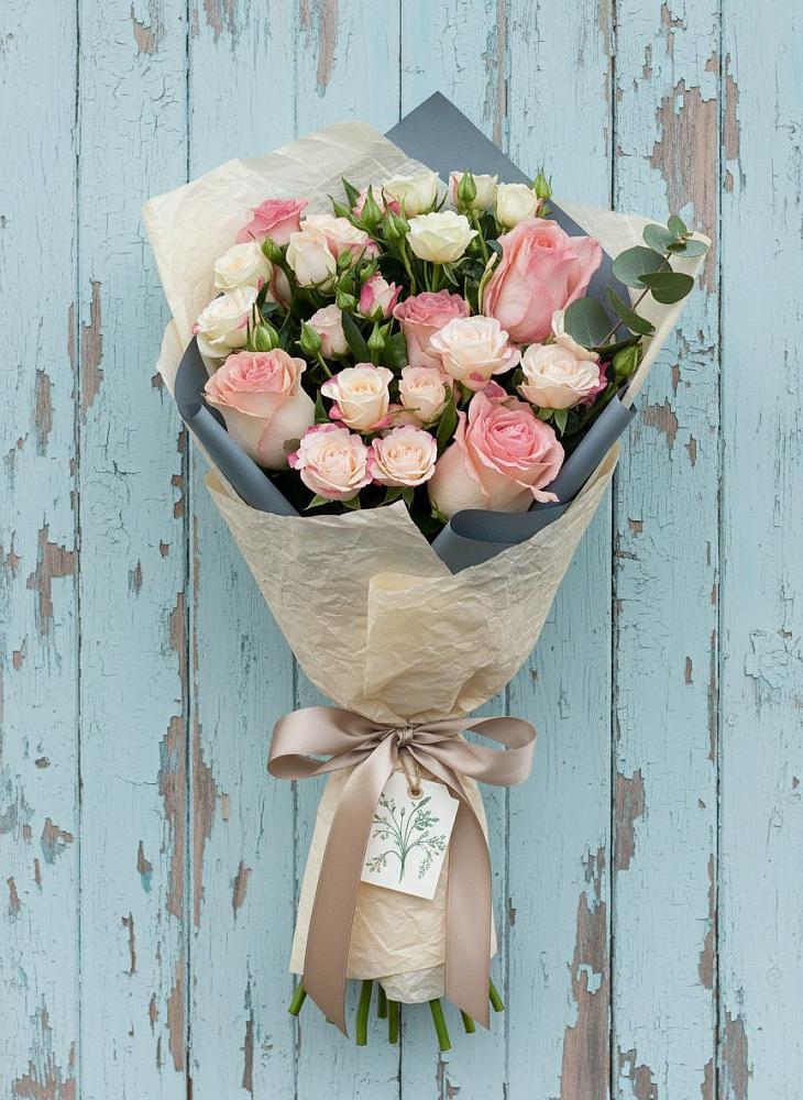 Букет цветов из: Розы в Дегтярске