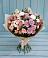 Букет цветов из: Хризантемы, Розы и Альстромерии в Дегтярске