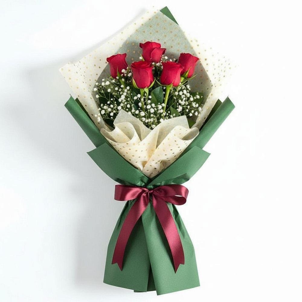 Букет цветов из: Розы в Дегтярске