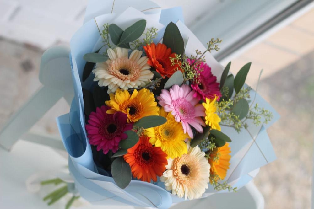 Букет цветов из: Герберы в Дегтярске