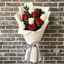 Букет цветов из:  Розы в Дегтярске