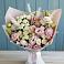 Букет цветов из: Альстромерии и Розы в Дегтярске