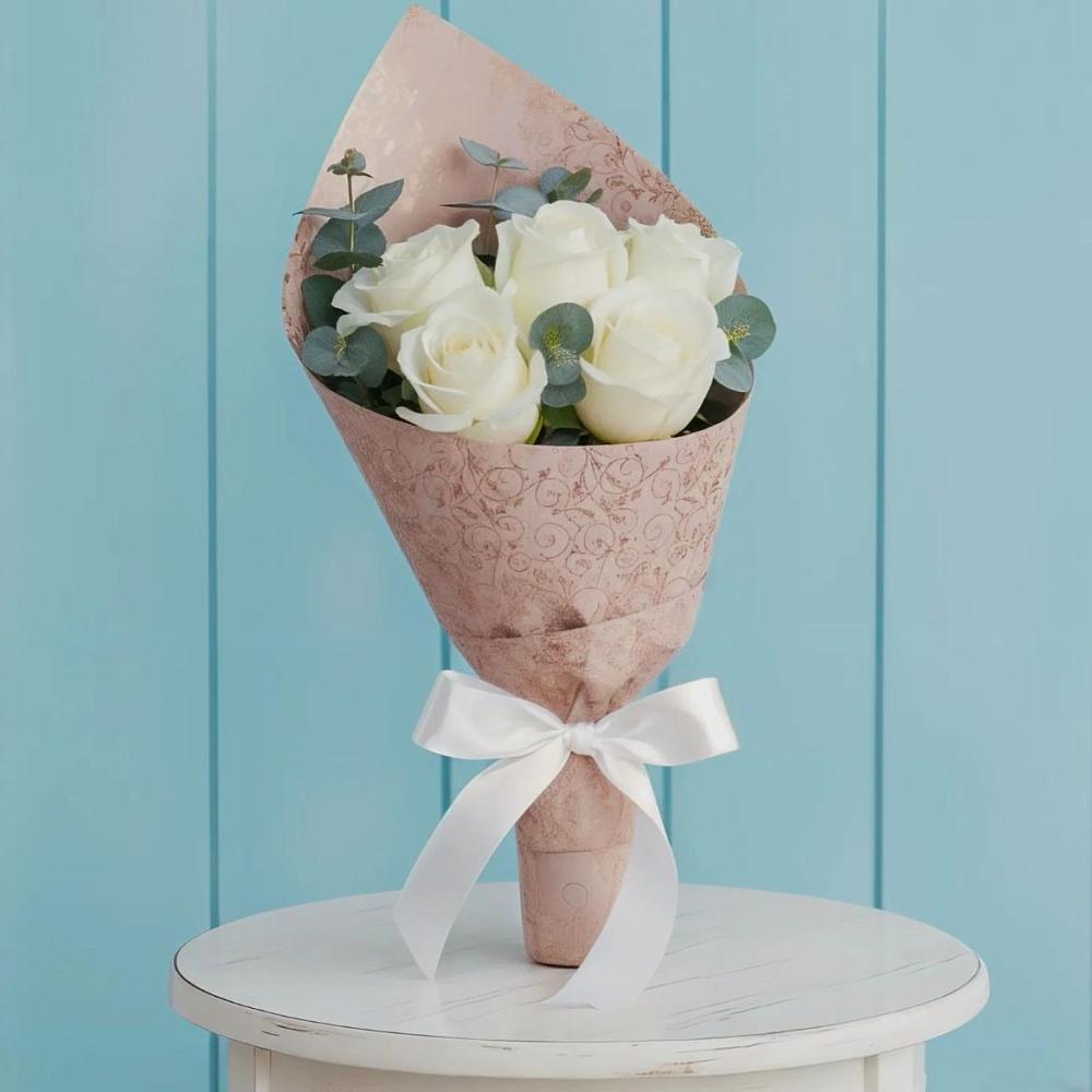 Букет цветов из: Розы в Дегтярске