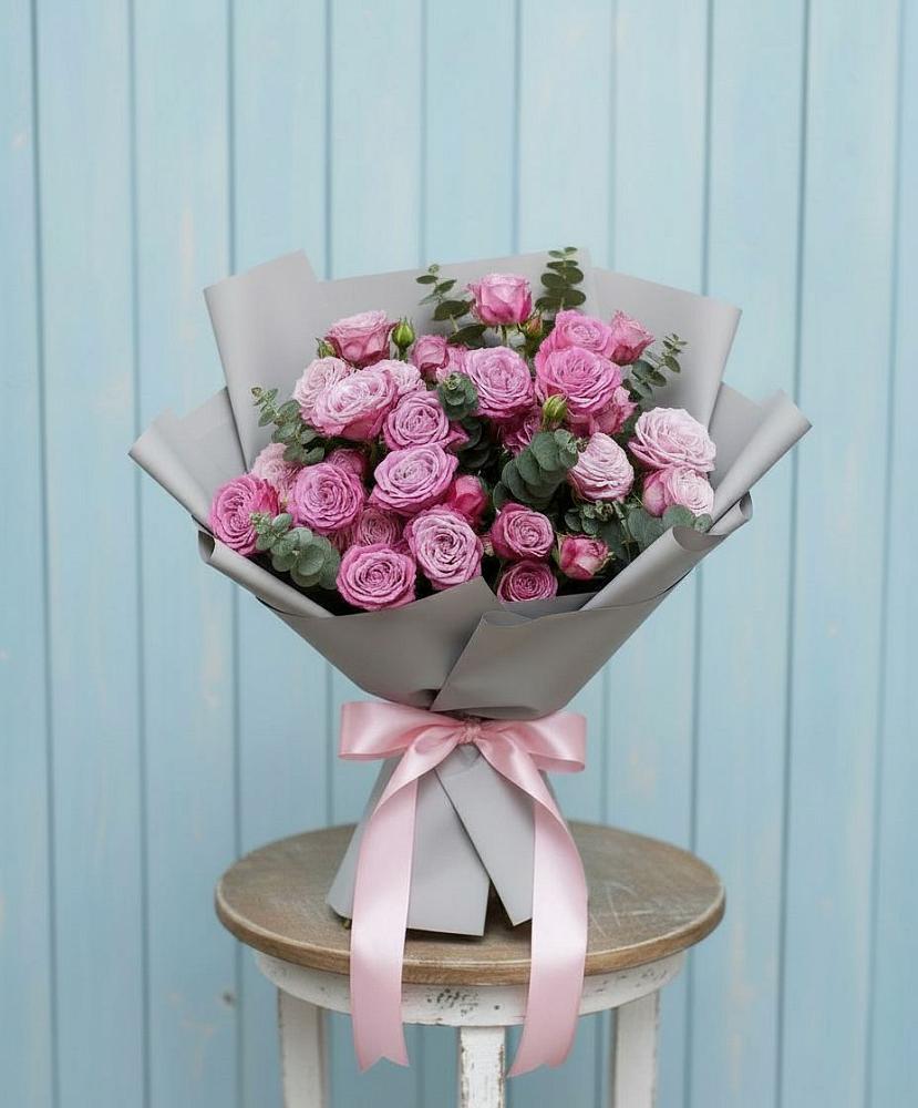 Букет цветов из: Розы в Дегтярске