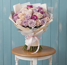 Букет цветов из:  Розы #REPLACE_PRED# Дегтярске