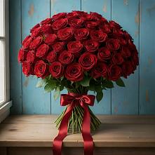 Букет Красные розы Блэк Меджик в Дегтярске