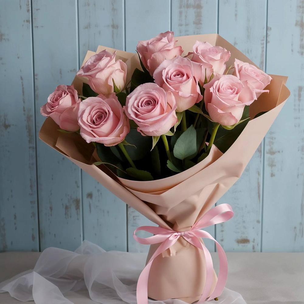 Букет цветов из: Розы в Дегтярске