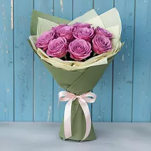 Букет Розы Фёрст Леди в Дегтярске