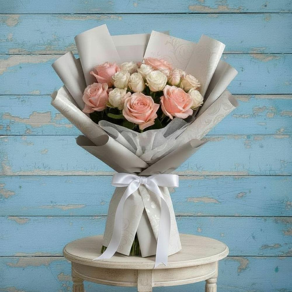 Букет цветов из: Розы в Дегтярске