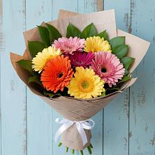 Букет цветов из:  Герберы в Дегтярске