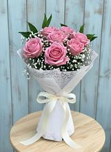 Букет цветов из:  Розы в Дегтярске