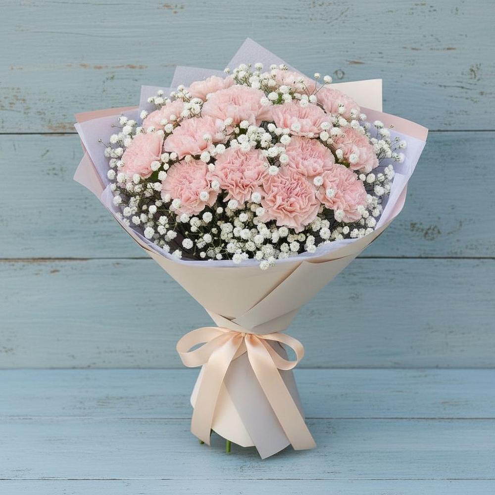 Букет цветов из: Гвоздики в Дегтярске