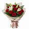 Букет цветов из: Лилии и Розы в Дегтярске