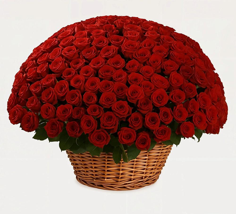 Премиум букет из: Розы в Дегтярске