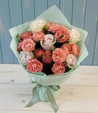 Букет цветов из:  Розы в Дегтярске
