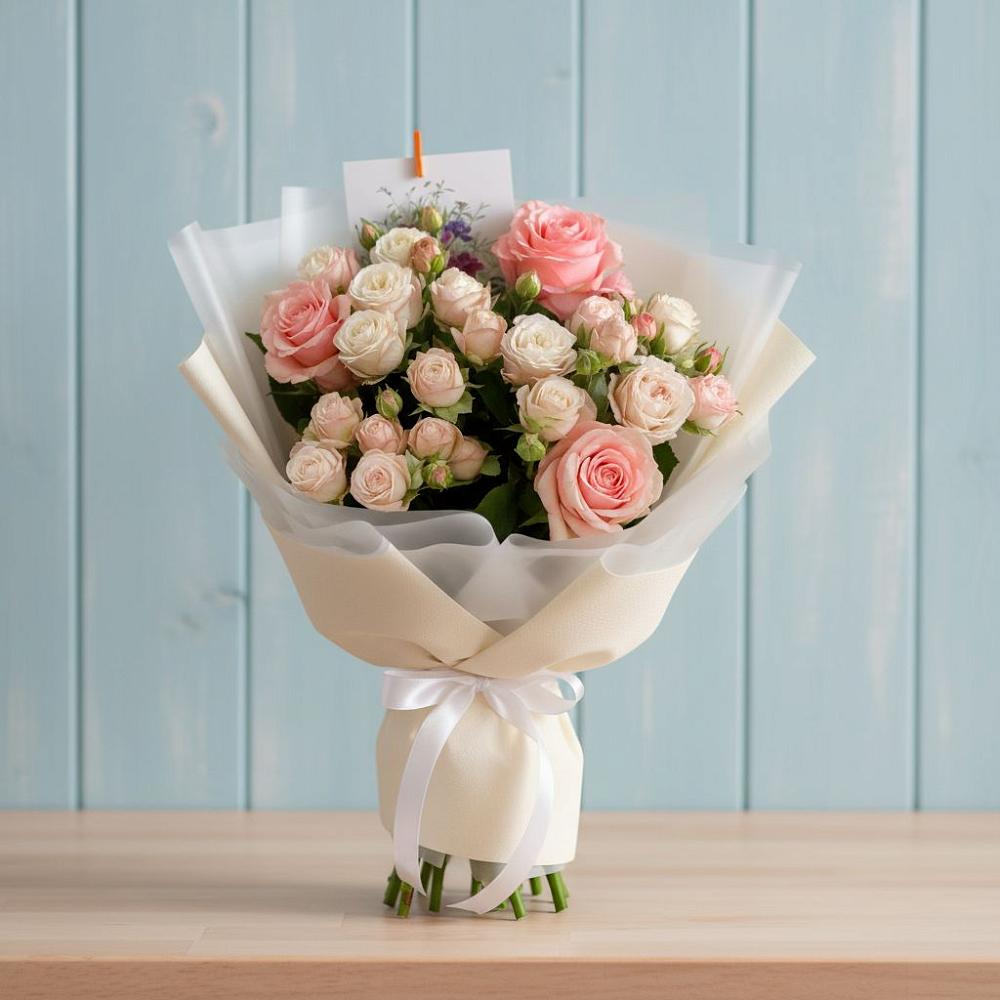 Букет цветов из: Розы в Дегтярске