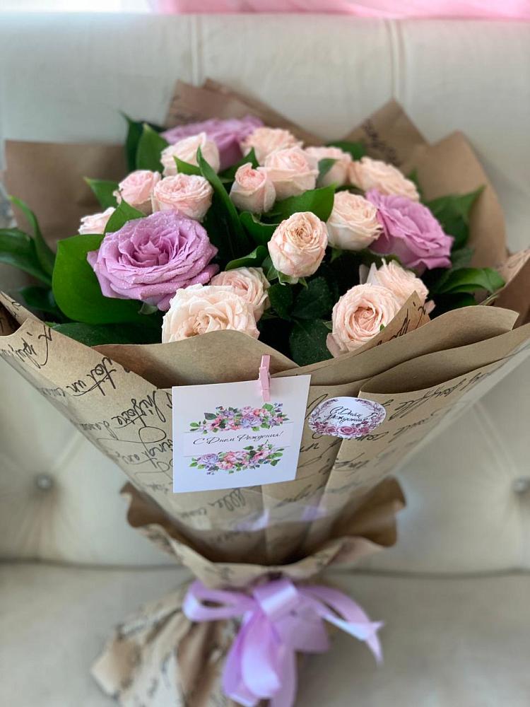 Букет цветов из: Розы в Дегтярске