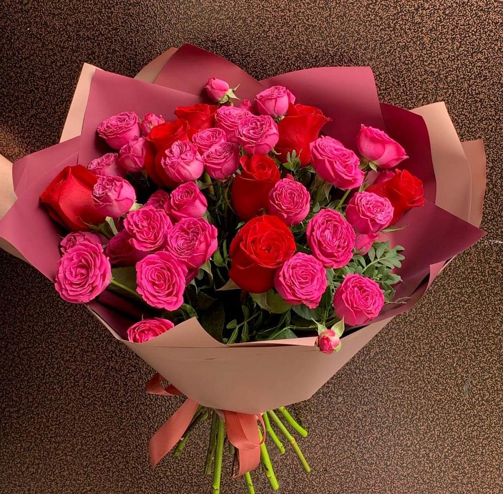 Букет В объятьях нежности в Дегтярске