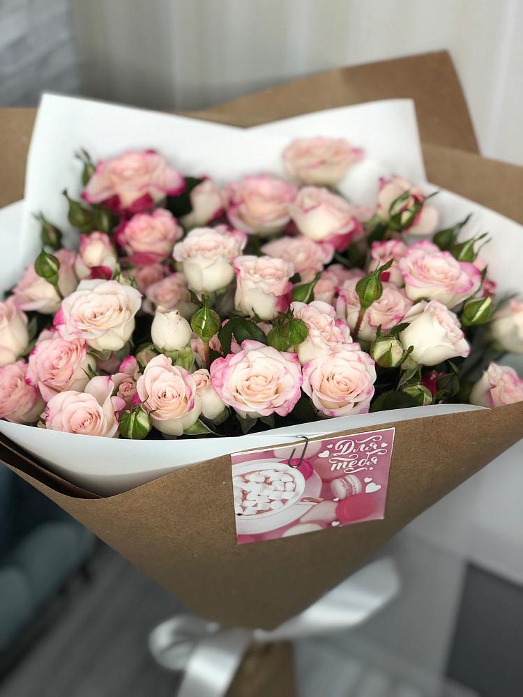 Букет цветов из: Розы в Дегтярске