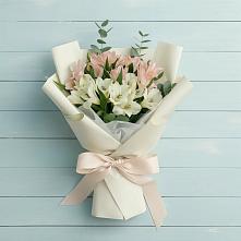 Букет цветов из:  Альстромерии в Дегтярске