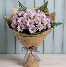 Букет цветов из:  Хризантемы в Дегтярске