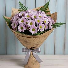 Букет цветов из:  Хризантемы в Дегтярске