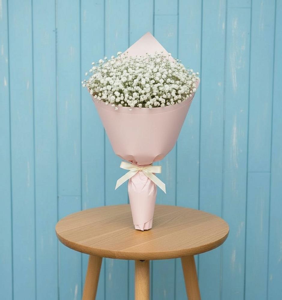 Букет цветов из: Гипсофила в Дегтярске