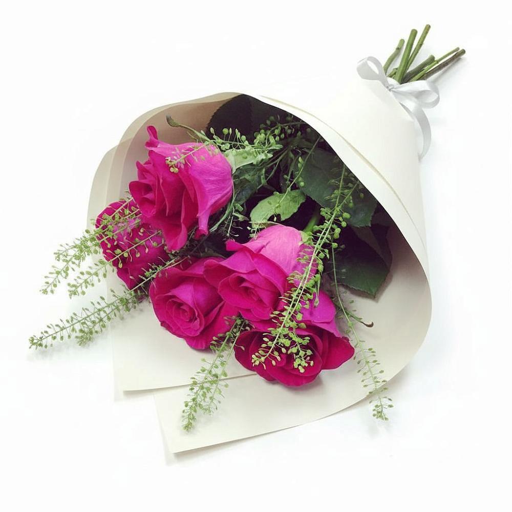 Букет цветов из: Розы в Дегтярске