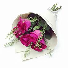 Букет цветов из:  Розы в Дегтярске