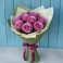 Букет Розы Фёрст Леди в Дегтярске