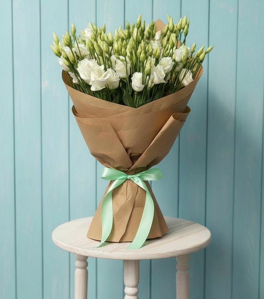 Букет цветов из: Лизиантусы в Дегтярске