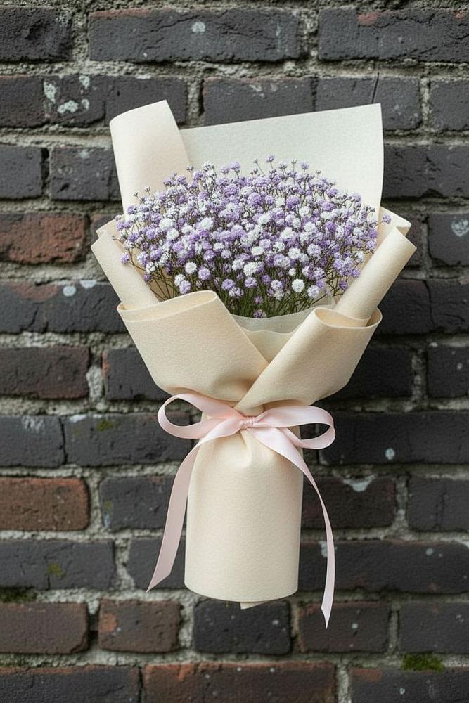 Букет цветов из: Гипсофила в Дегтярске