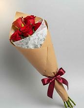 Букет цветов из:  Розы в Дегтярске