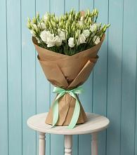 Букет цветов из:  Лизиантусы #REPLACE_PRED# Дегтярске