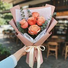 Букет цветов из:  Розы #REPLACE_PRED# Дегтярске