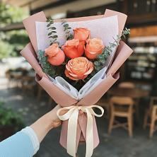 Букет цветов из:  Розы в Дегтярске