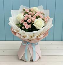 Букет цветов из:  Розы в Дегтярске