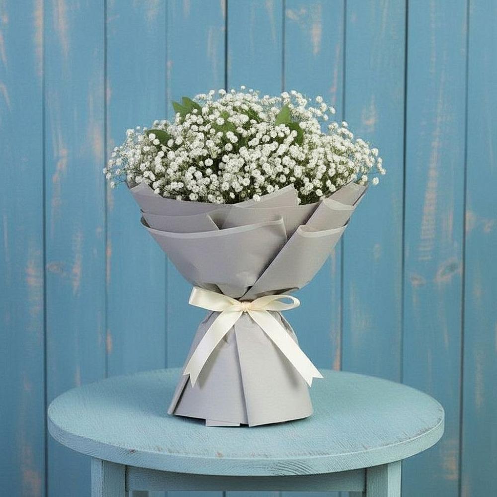 Букет цветов из: Гипсофила в Дегтярске