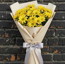 Букет цветов из:  Хризантемы в Дегтярске