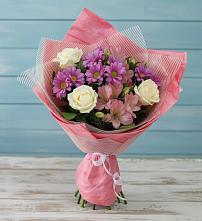 Букет цветов из:  Герберы в Дегтярске