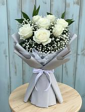 Букет цветов из:  Розы в Дегтярске