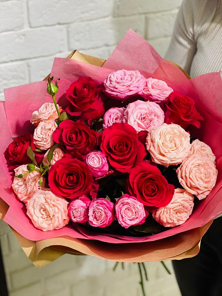 Букет цветов из: Розы в Дегтярске