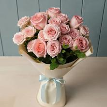 Букет Розовый шарм в Дегтярске