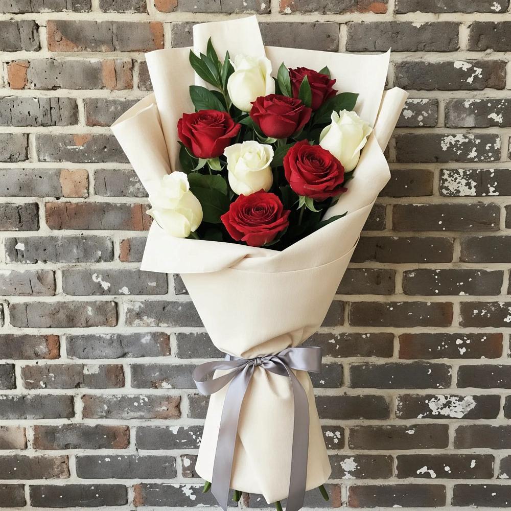 Букет цветов из: Розы в Дегтярске